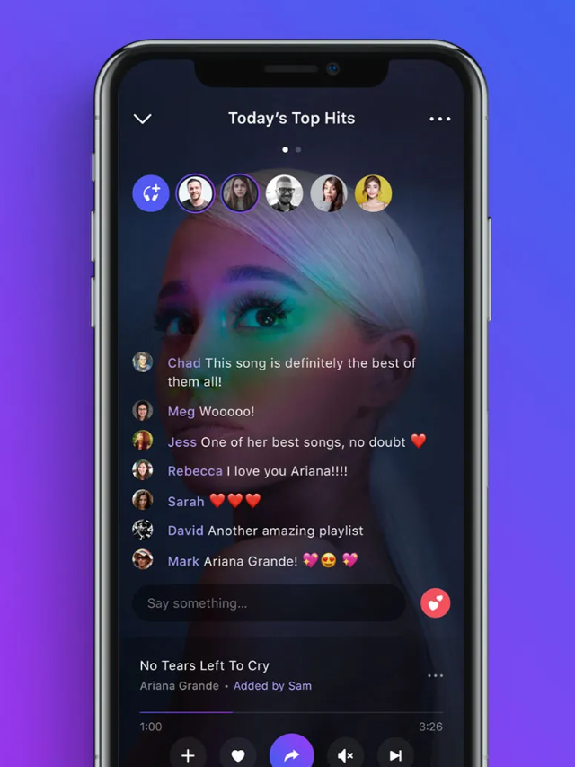 Social Listening: Share the Music