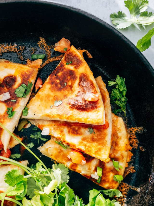 The Mighty Quesadilla
