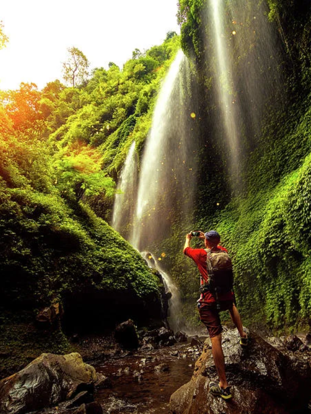 Chasing Waterfalls
