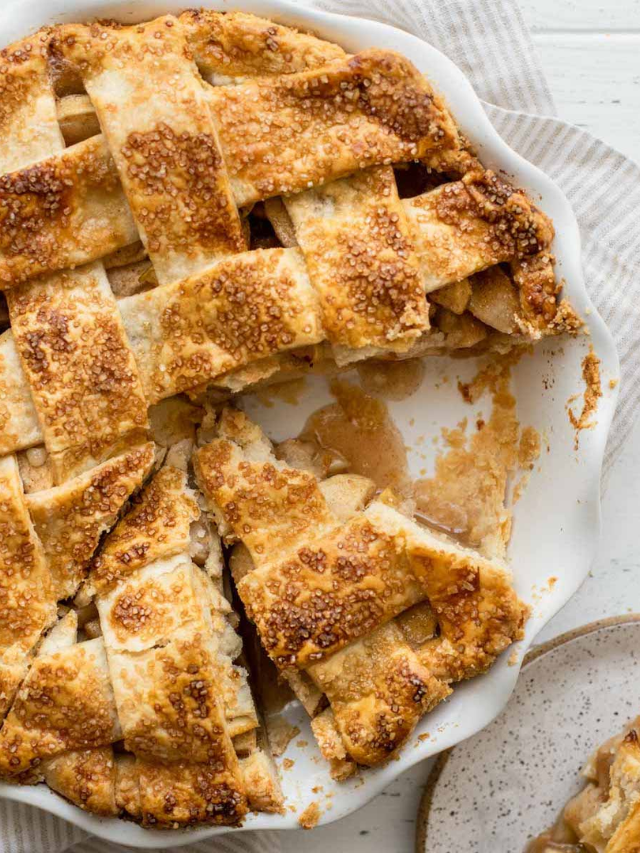 Sweet Endings: Classic Apple Pie