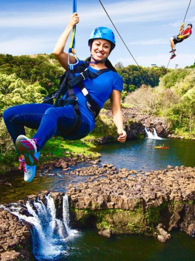  Adrenaline Rush Adventures
