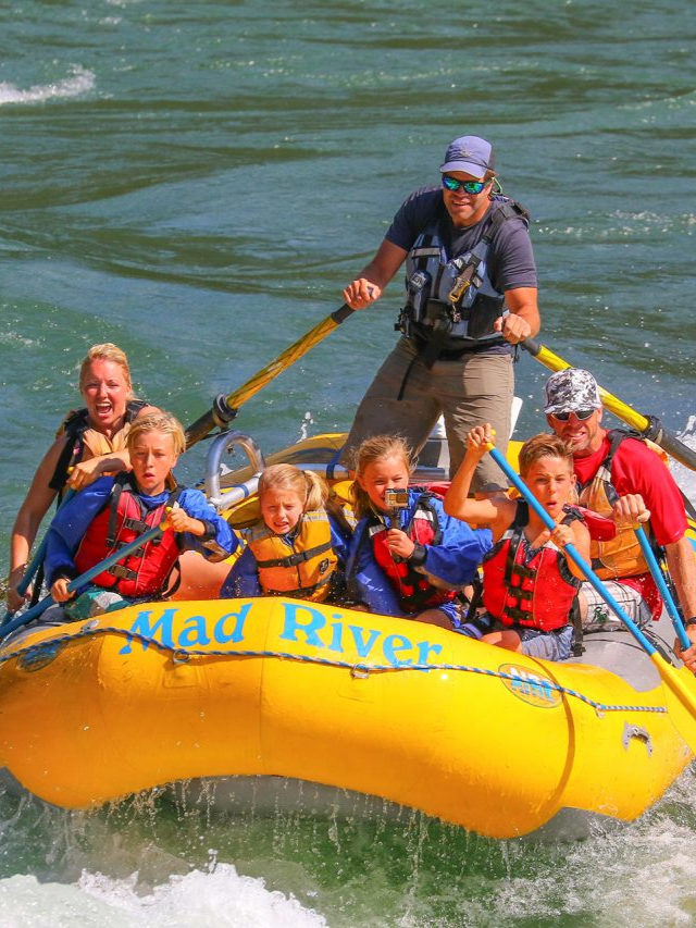 Experience the Thrill of White-Water Rafting
