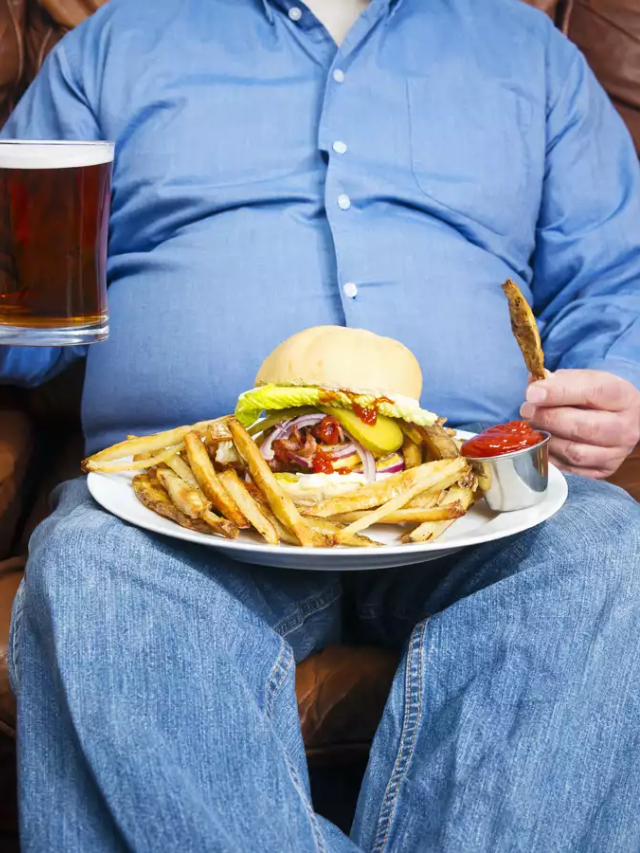How Obesity and Unhealthy Diets Increase Risk
