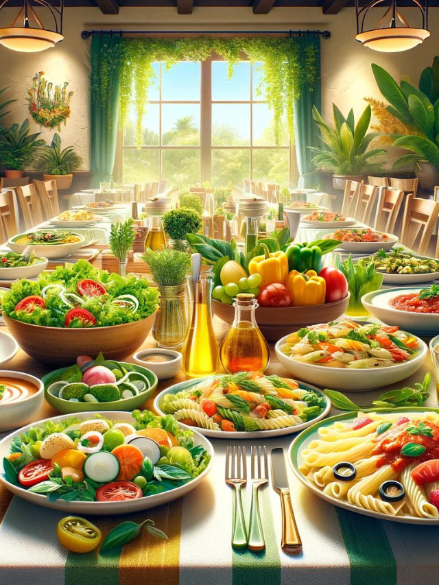 Embrace Vegetarian Options
