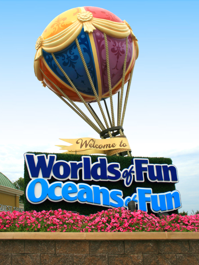 Family Fun at Worlds of Fun
