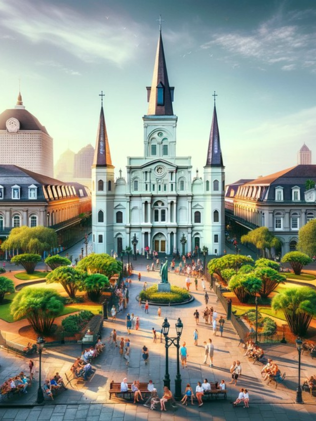 Jackson Square: A Hub of Activity
