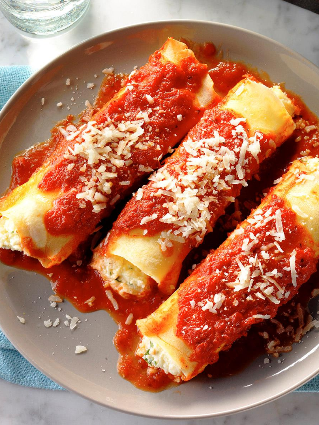 Pasta Perfection
