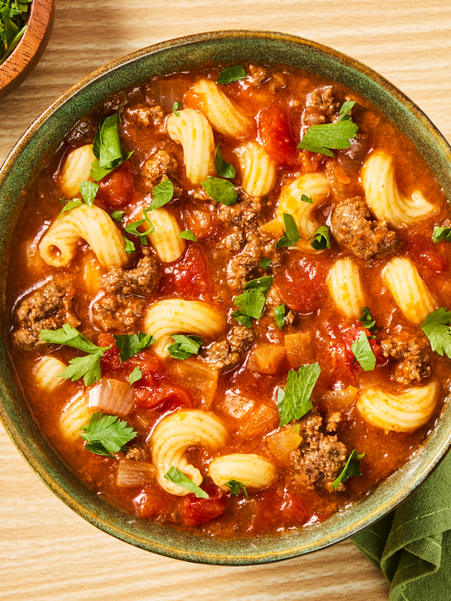 Soup-er Easy Soups
