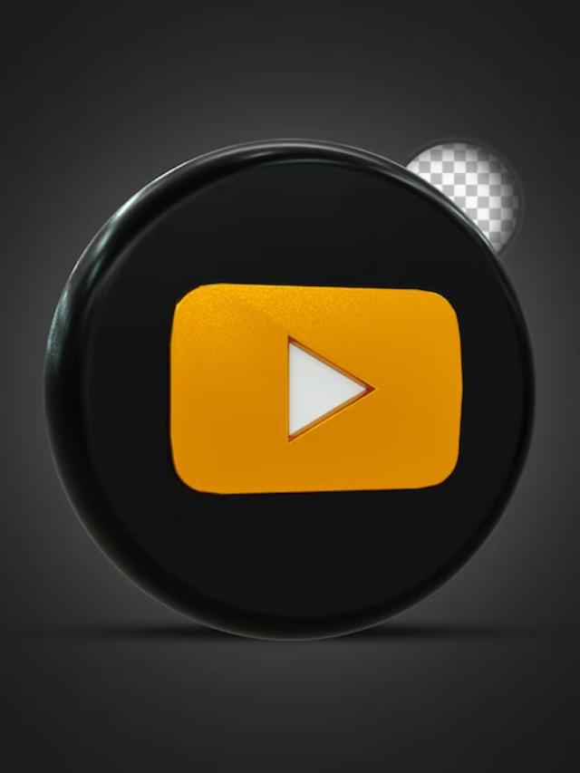 A YouTube video player stuck in a loading loop.
