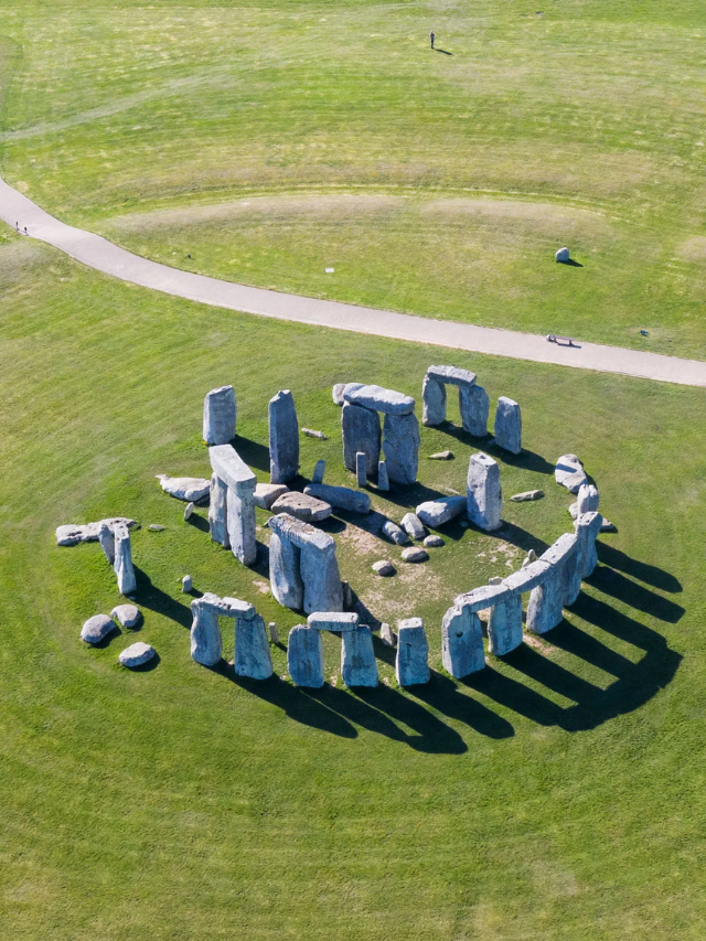 Stonehenge, England
