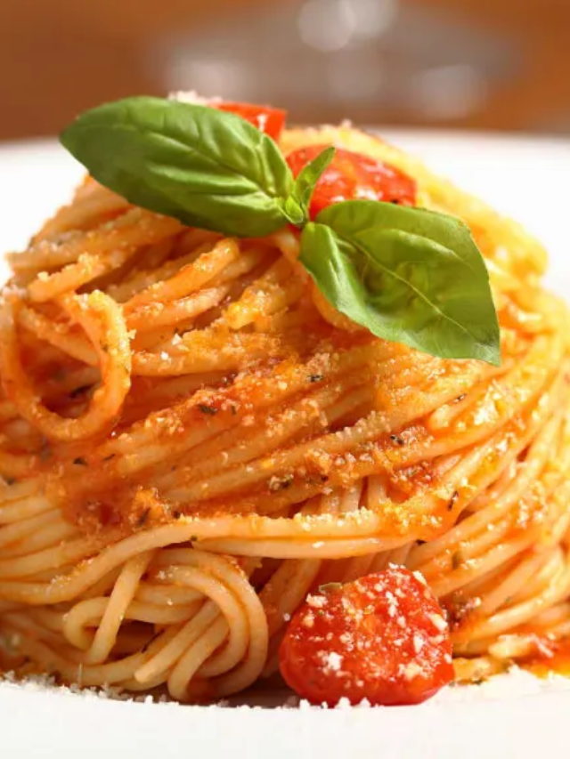  Pasta Perfection: Quick and Customizable Pasta Dishes
