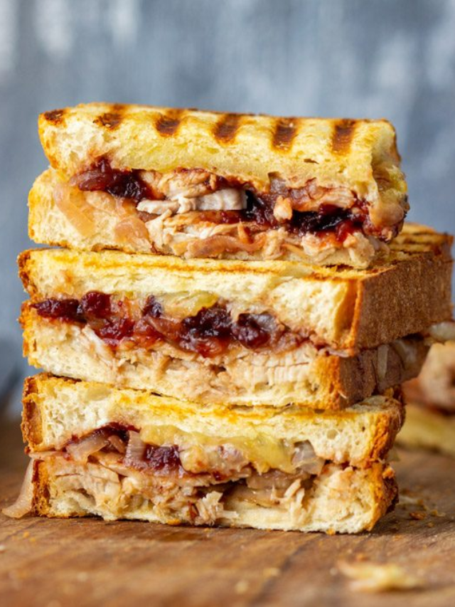 A creative dish made with leftover ingredients
