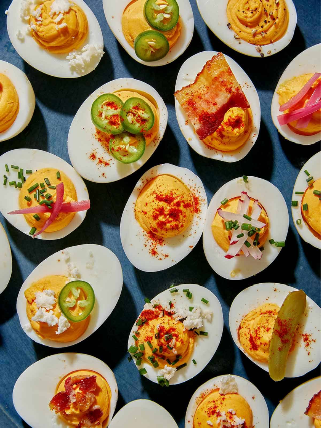 Get Creative with Eggs

