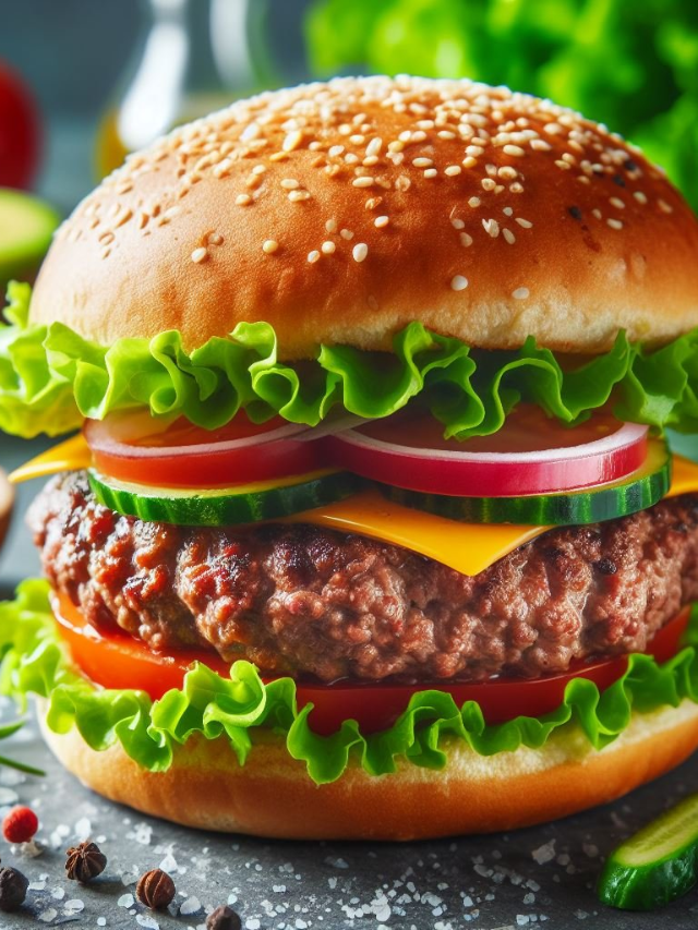 Big Flavor Burgers
