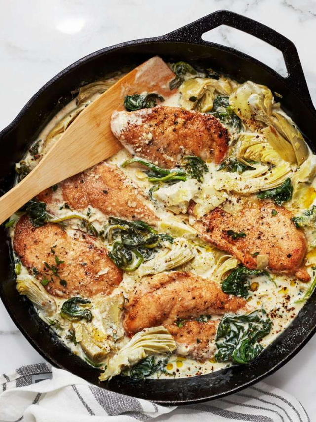 10 Easy Chicken Dinners for Busy Weeknights