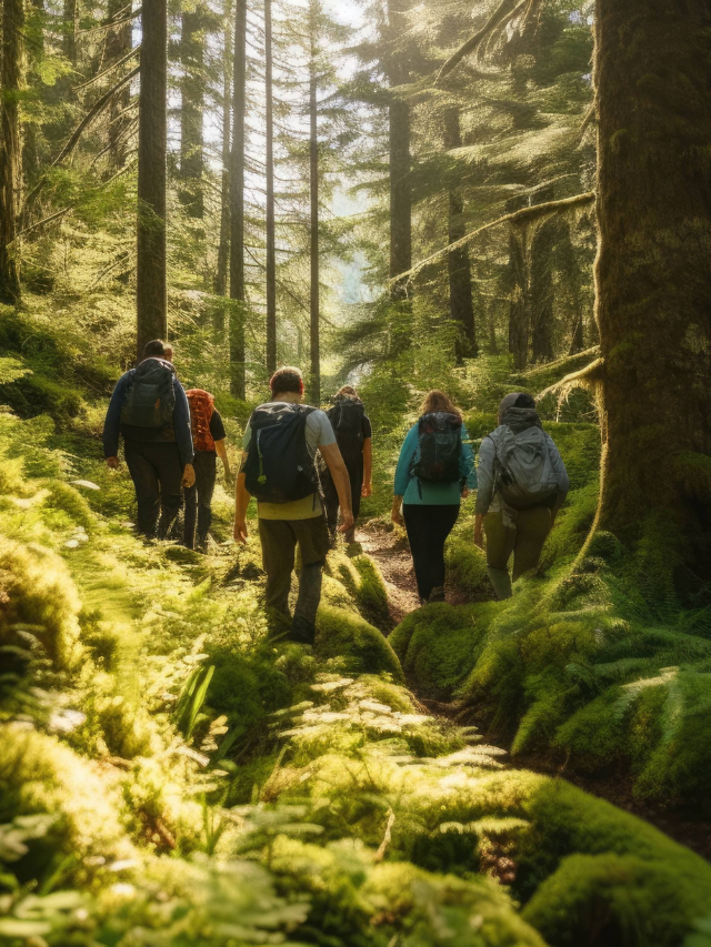  A Haven for Nature Lovers: Immersing Yourself in Eugene's Emerald Embrace