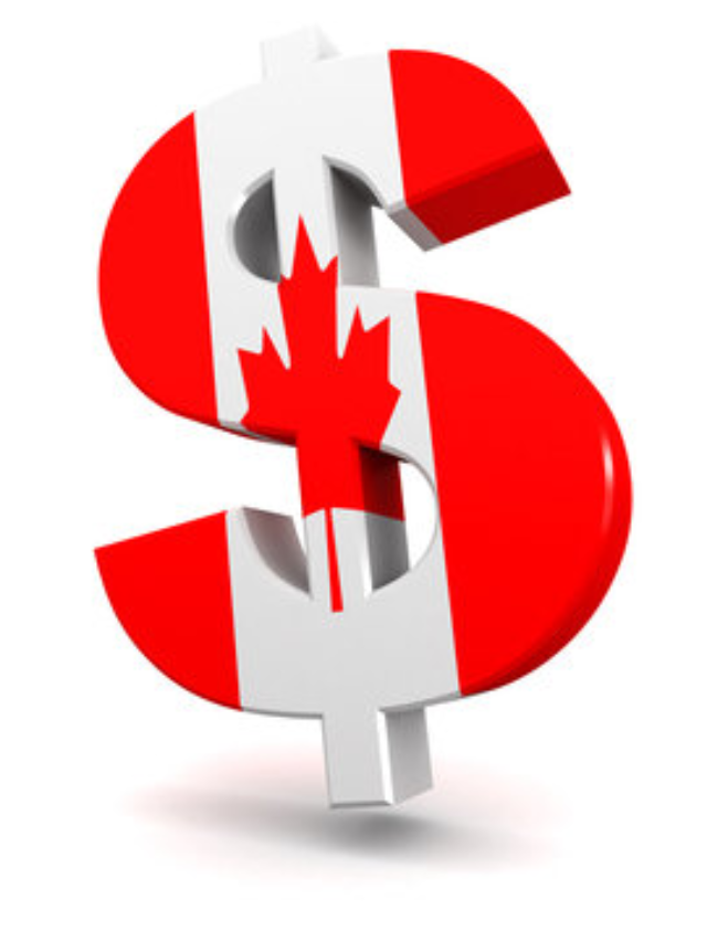 US Dollar Up Against Canadian Dollar
