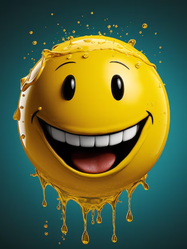 A happy
