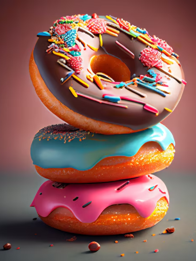 Which Doughnut Will You Choose?

