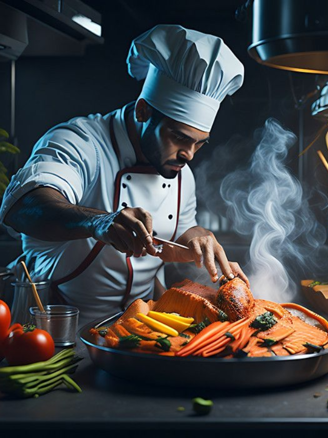 Get Cooking!
