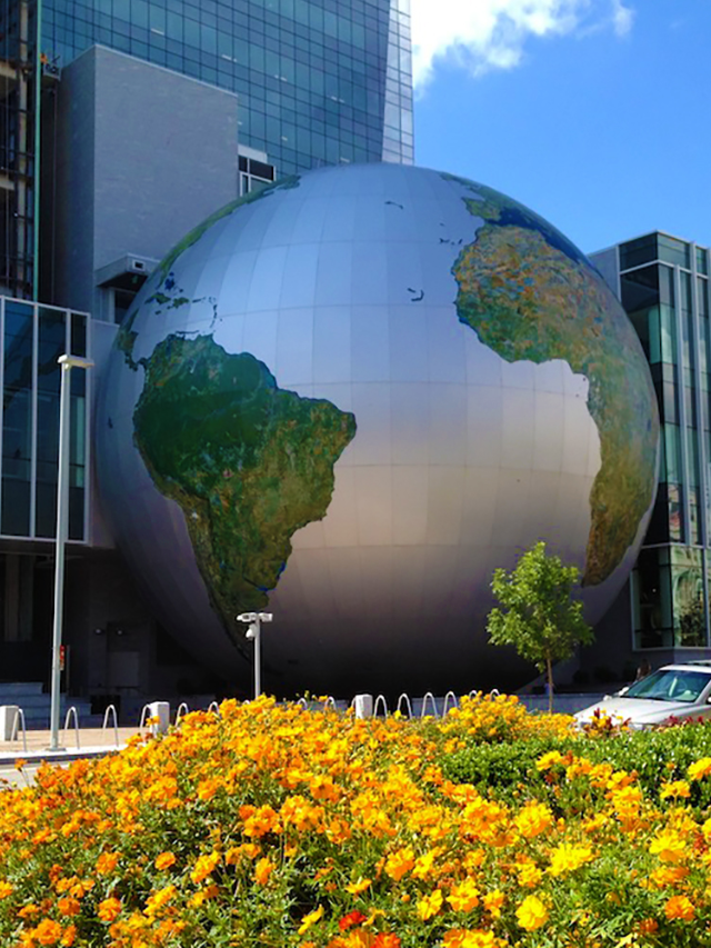 Photorealistic collage showcasing Raleigh's highlights: museums, parks, food, and landmarks.
