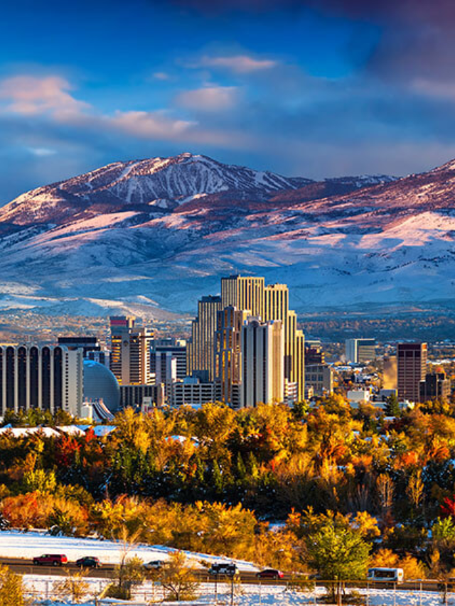 Reno has undergone a remarkable transformation in recent years.  Gone are the days solely associated with casinos. Today, the city offers a vibrant mix of entertainment options, cultural attractions, and outdoor activities, making it a perfect destination for all types of travelers.