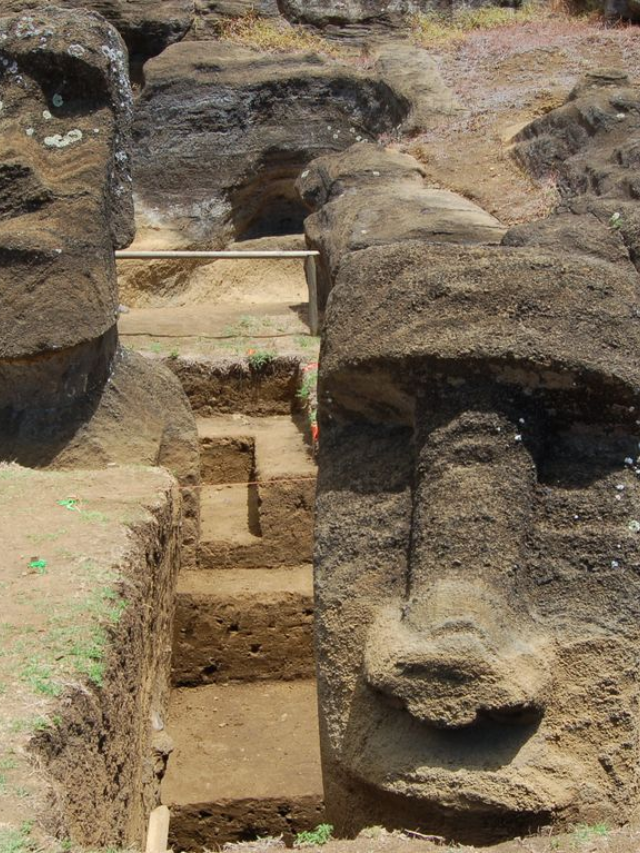 Unearthing a Mystery
