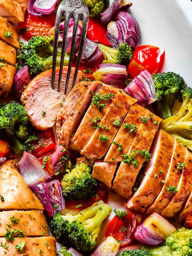 Sheet Pan Simplicity: Pork and Veggie Sheet Pan Dinner
