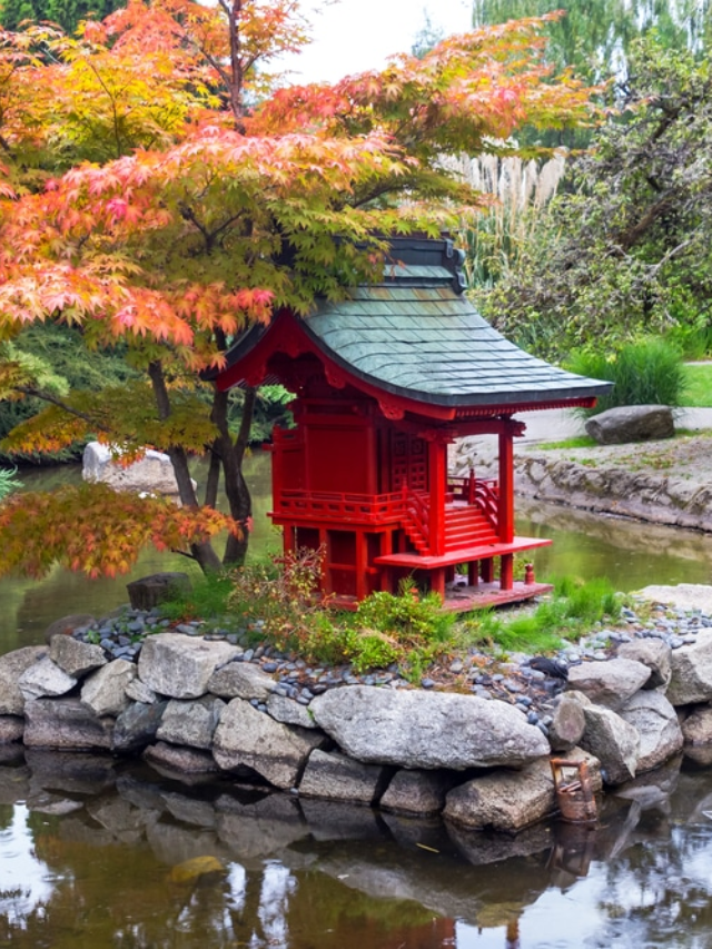 A photo of the Japanese Friendship Garden, highlighting its peaceful atmosphere and traditional elements.
