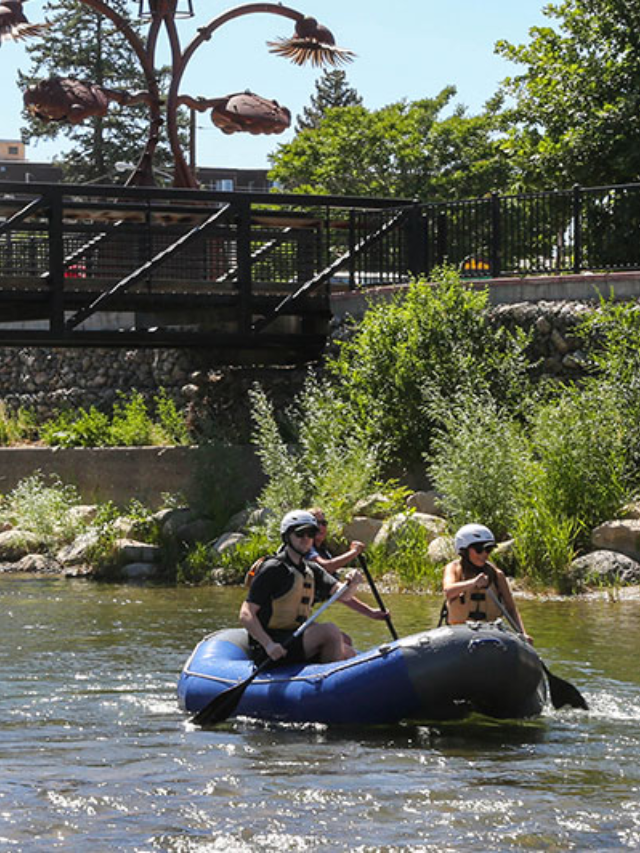 Reno's location at the foot of the Sierra Nevada mountains provides the perfect playground for outdoor enthusiasts. Hike or bike through stunning landscapes, go whitewater rafting on the Truckee River, or hit the slopes for some winter sports.