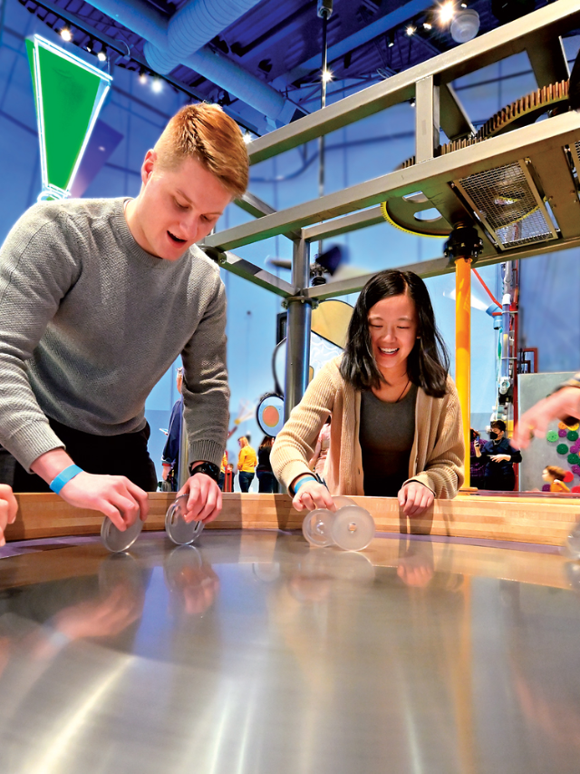 Unleash your inner child at COSI Columbus, a science center overflowing with interactive exhibits. Explore the wonders of the human body, delve into the mysteries of space, or experiment with the laws of physics. COSI offers a fun-filled learning experience for visitors of all ages.