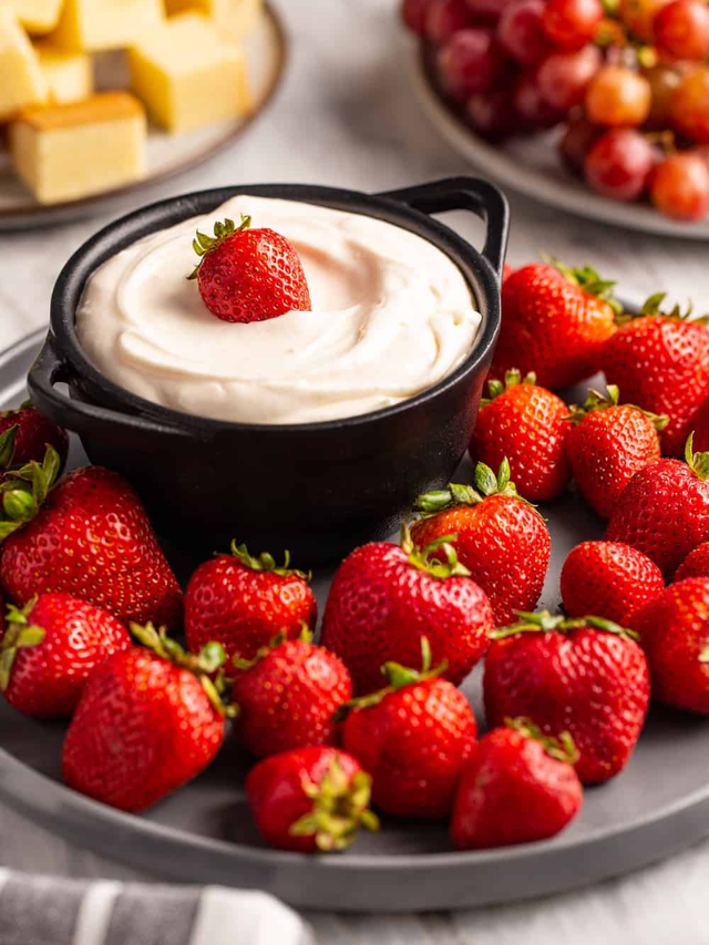 Vanilla Dip Delight
