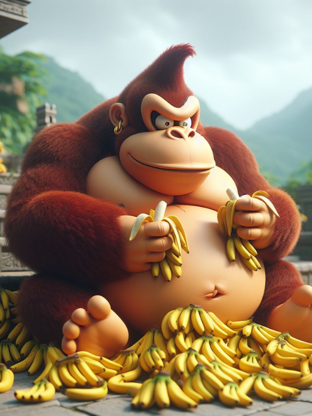 Banana takes the crown