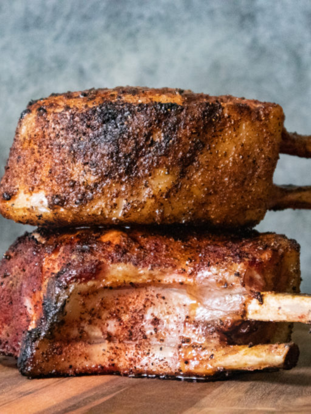Southern Sweetness: Sweet Barbecue Pork Chops
