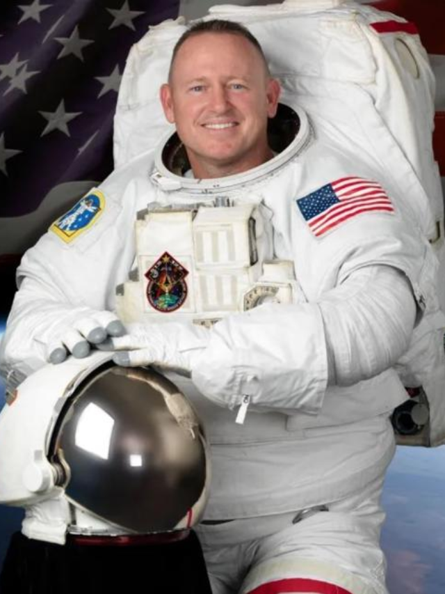A Seasoned Astronaut
