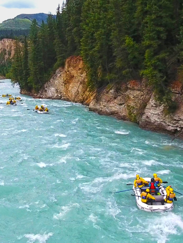 Experience Thrills on the Water: Adventures on the Kanawha River
