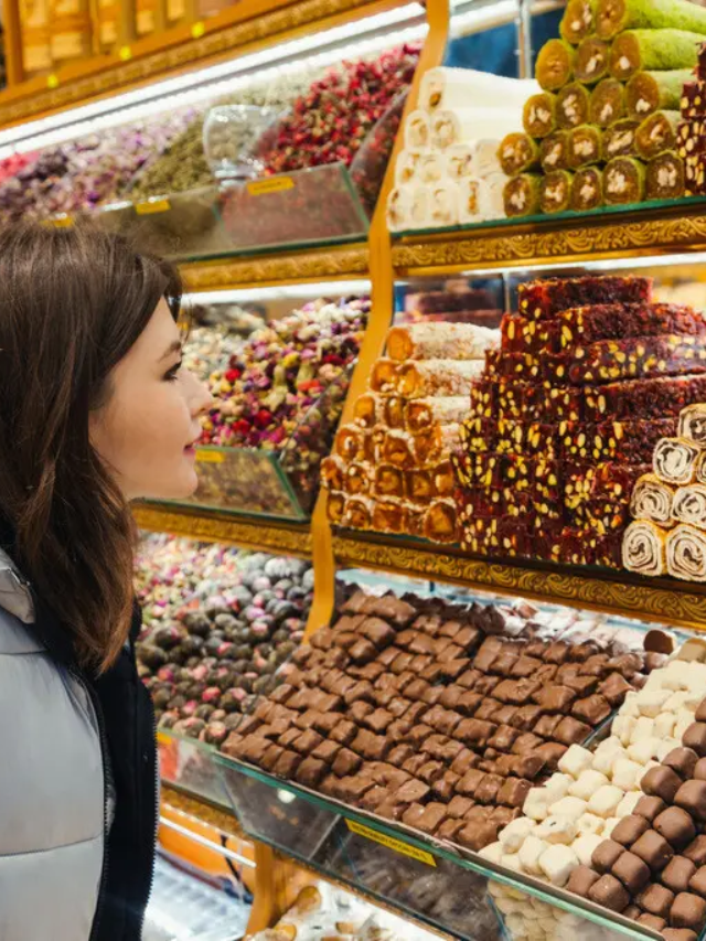 Shopping Delights
