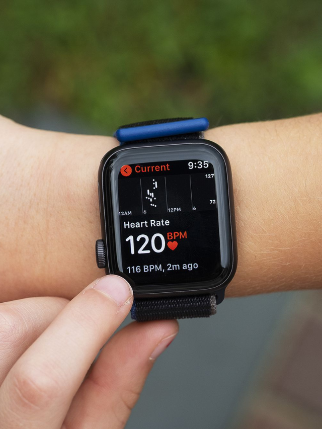 Smartwatches can detect changes in movement
