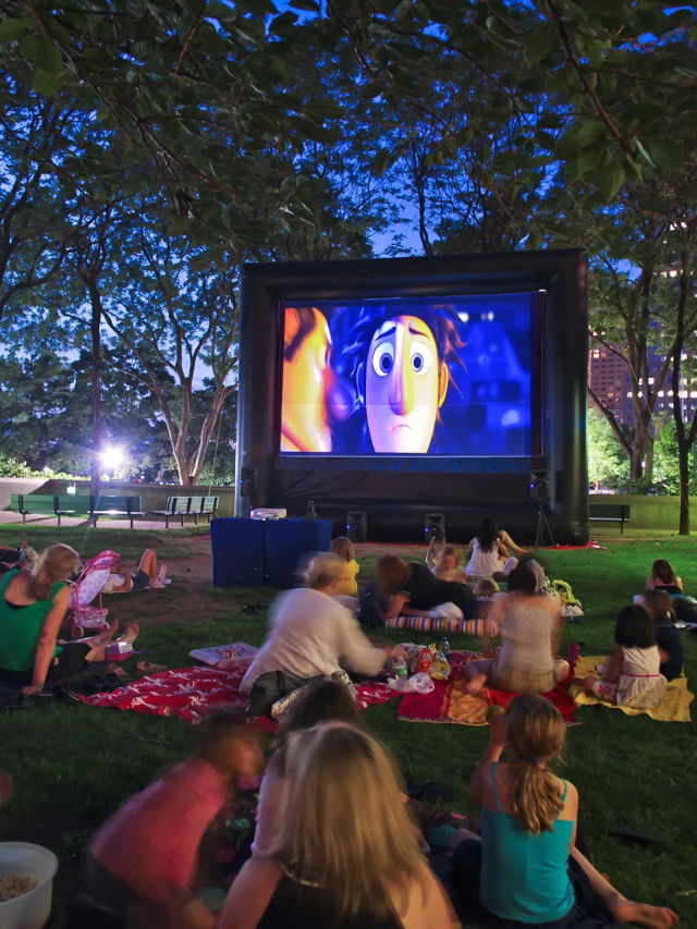 On balmy summer evenings, gather your friends and family for a cinematic experience under the stars at the Columbus Commons Outdoor Movie Series. Enjoy classic films, cult favorites, and independent gems projected on a giant screen. Don't forget to pack a picnic basket and cozy blankets for a memorable night out.