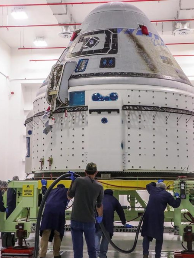 Testing the Starliner
