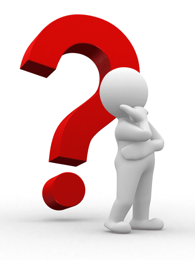 Confused emoji next to a question mark.
