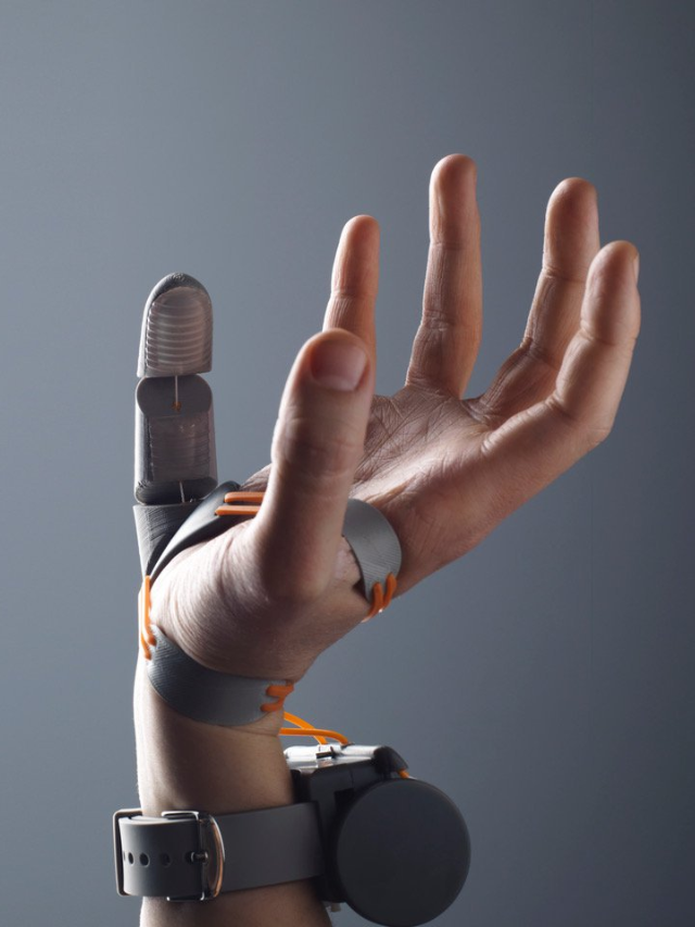 The Third Thumb's Design and Functionality
