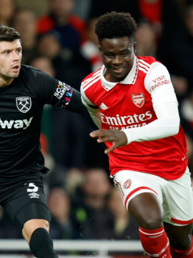 Saka's Consistency and Relentless Style