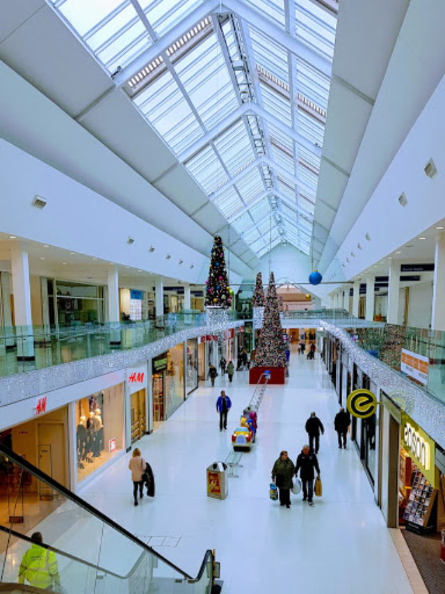 A Shopaholic's Paradise
