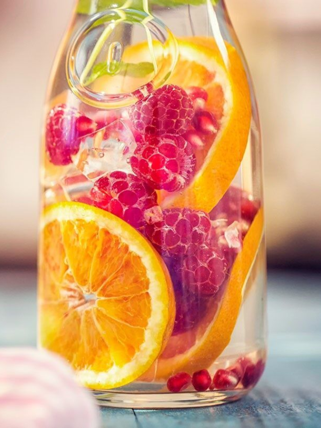 Healthy Drink Alternatives
