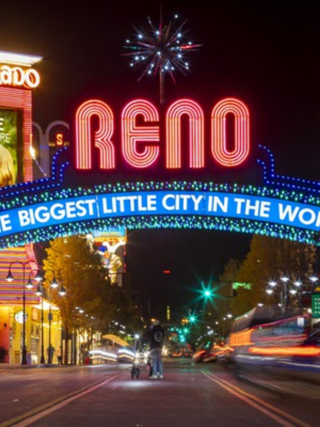 Reno is more than just a stop on the way to Lake Tahoe or Las Vegas. It's a vibrant city with its own unique identity.  Come discover Reno, Nevada,  The Biggest Little City in the World, and experience an unforgettable adventure.