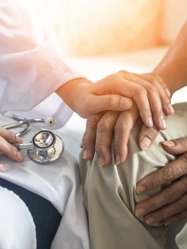The study is giving hope to patients with Parkinson's disease
