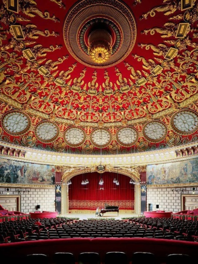 Catch a Show at the Historic Grand Opera House