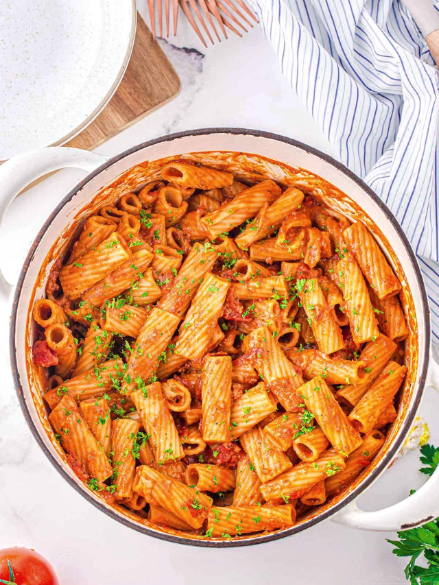 One-Pot Pastas
