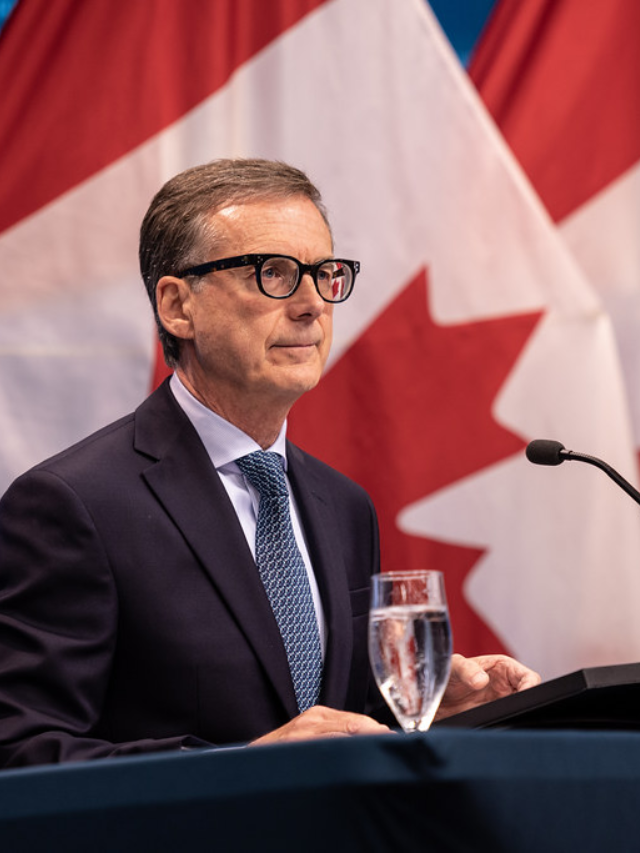 Bank of Canada Cuts Rates
